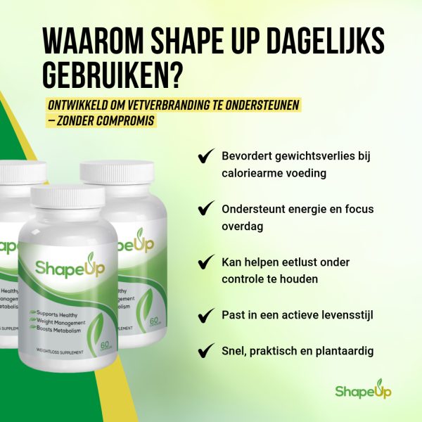 ShapeUp - Afbeelding 4