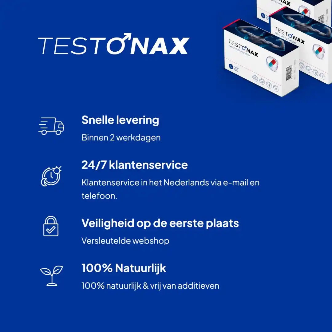 Testonax capsules - Afbeelding 3